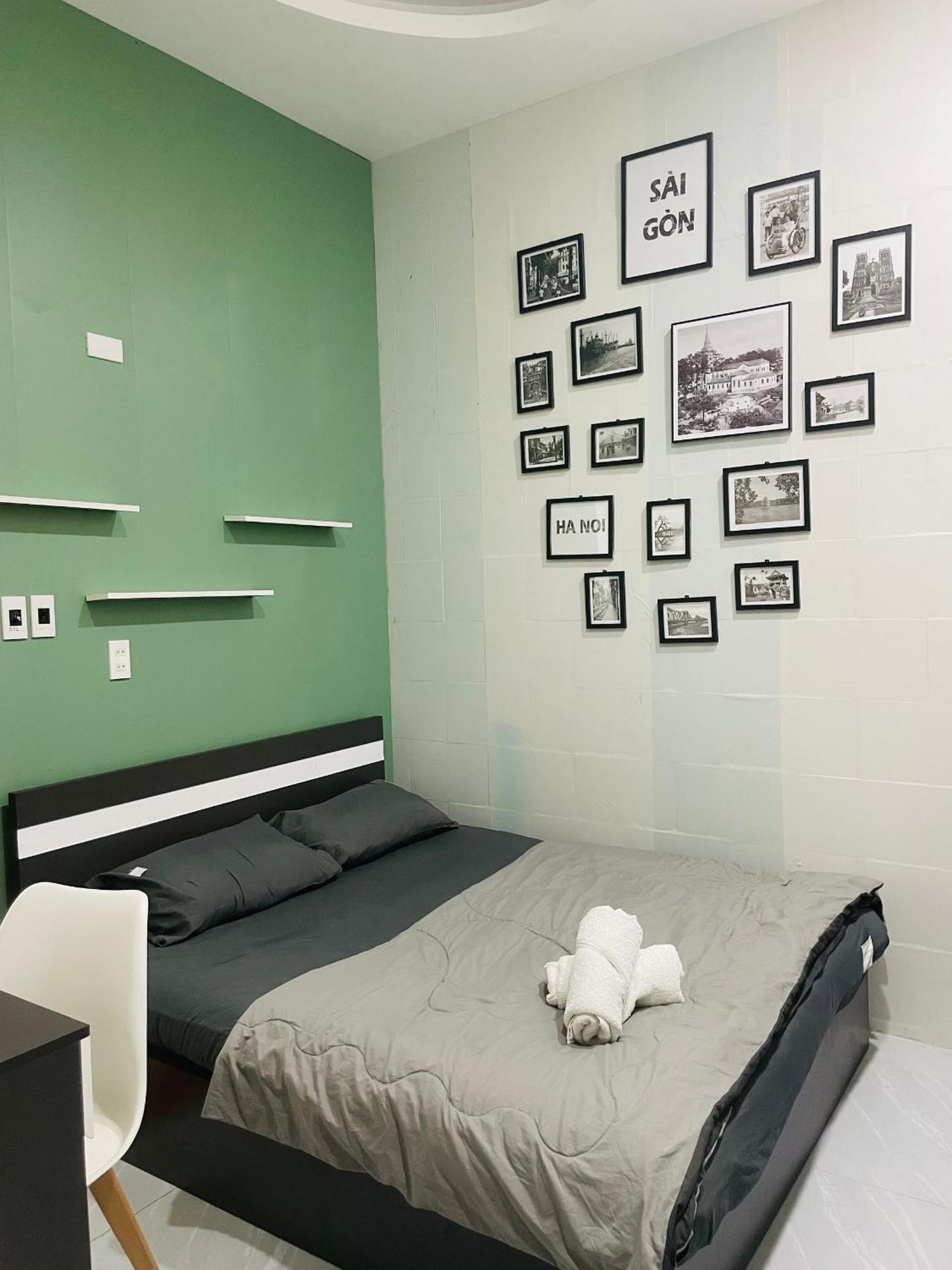 Inari House - Le Thanh Ton Apartment Ho Chi Minh City Bagian luar foto